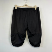 Vintage 90s Black Nike Sport Shorts Men's Large
