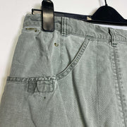 Grey Khaki Patagonia Vintage Shorts 32"