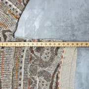 3D Vintage Penny Plain Cosby Knitwear Jumper Sweater Large Beige