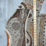 3D Vintage Penny Plain Cosby Knitwear Jumper Sweater Large Beige