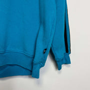 Vintage Blue Adidas Sweatshirt Medium