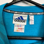 Vintage Blue Adidas Sweatshirt Medium