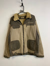 Beige Canvas Jacket Men's Large