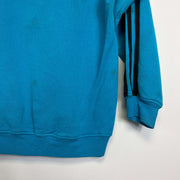 Vintage Blue Adidas Sweatshirt Medium