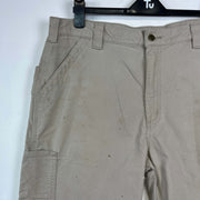 Grey Carhartt Cargo Shorts W38