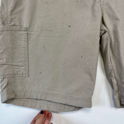 Grey Carhartt Cargo Shorts W38