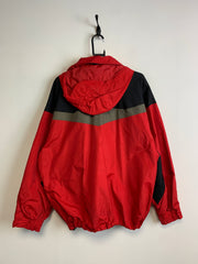 Red Columbia Raincoat Men's Large