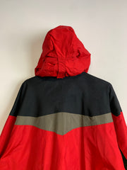 Red Columbia Raincoat Men's Large