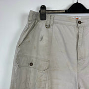 Grey Dickies Cargo Shorts W38