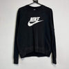 Black Nike Swoosh Sweatshirt Medium