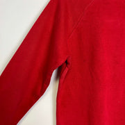Vintage Red Nike Air Jordan Sweatshirt Youth's Large