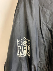 Black NFL Windbreaker Men's Small