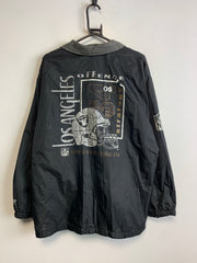 Black NFL Windbreaker Men's Small