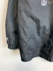 Black NFL Windbreaker Men's Small