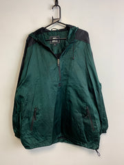 Green Starter Windbreaker men's XL