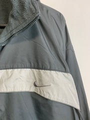 Grey Nike Reversible Jacket Men's XL