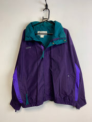 Purple Columbia Raincoat Men's XXL