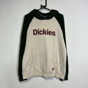 Cream Green Dickies Hoodie Large