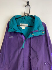 Purple Columbia Raincoat Men's XXL