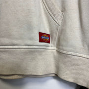 Cream Green Dickies Hoodie Large