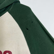 Cream Green Dickies Hoodie Large