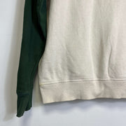 Cream Green Dickies Hoodie Large