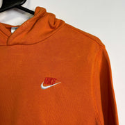 Orange Nike Hoodie Pullover Women's XS