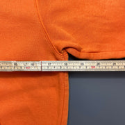 Orange Nike Hoodie Pullover Women's XS