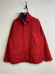 Red Tommy Hilfiger Jacket Men's Medium