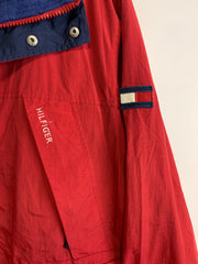 Red Tommy Hilfiger Jacket Men's Medium