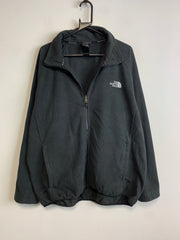 Black North Face Fleece Jacket Men's XL