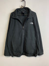 Black North Face Fleece Jacket Men's XL