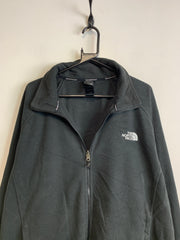 Black North Face Fleece Jacket Men's XL