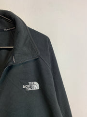 Black North Face Fleece Jacket Men's XL