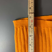 Orange Adidas Vest Sweater Knit Large