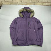 Purple Columbia Parka Jacket Women's Medium