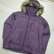 Purple Columbia Parka Jacket Women's Medium