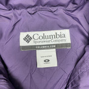 Purple Columbia Parka Jacket Women's Medium