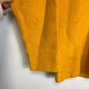 Vintage 90s Yellow Adidas Crewneck Fleece Small