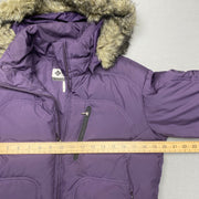 Purple Columbia Parka Jacket Women's Medium