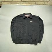 Black Harrington Jacket Men's Small