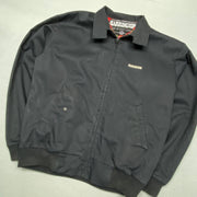 Black Harrington Jacket Men's Small