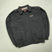 Black Harrington Jacket Men's Small