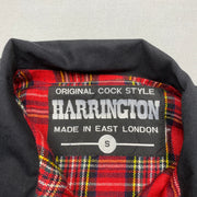 Black Harrington Jacket Men's Small