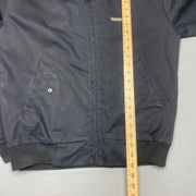 Black Harrington Jacket Men's Small