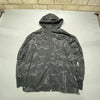 00s Grey Nike Raincoat Men's Large