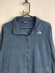 Navy North Face Fleece Men's medium