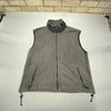 Grey Columbia Fleece Vest Men's XXXL