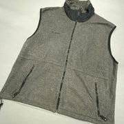 Grey Columbia Fleece Vest Men's XXXL