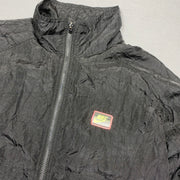 Vintage Black Nike Windbreaker Men's L/XL